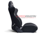 Picture of BC08-RSSS-B  -Buddy Club Seats - Racing Spec Sport Reclinable  Color: Black