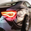 Picture of Spyder LED Taillights Red FRS/BRZ/86