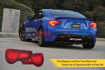 Picture of TOMS LED Taillights (USDM Spec, DOT APPROVED ) Scion FR-S / Subaru BRZ - RED -TM-81500-TZN61