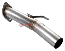 Picture of Berk Track Pipe Muffler Delete 2.5" Without Exhaust Tip FR-S/86/BRZ (BT8601)