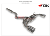 Picture of ARK DT-S Exhaust System POLISHED Tip Scion FRS/Subaru BRZ