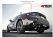 Picture of ARK GRIP - Exhaust System POLISHED Tip Scion FRS/Subaru BRZ