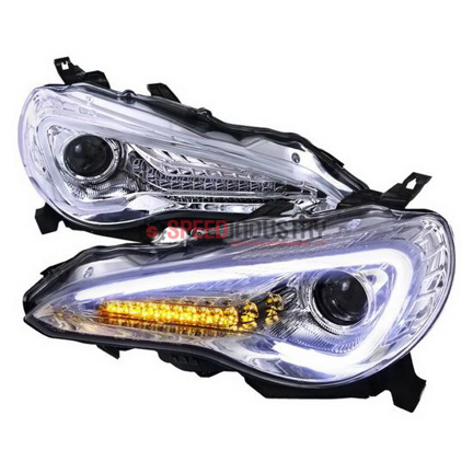 Picture of Spec-D headlight Chrome Housing