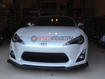 Picture of Winjet JDM-Style Series 10 FRS Headlights with LED Day-Time Running Light (Black)