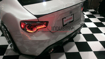 Picture of Winjet Taillights Scion FR-S / BRZ / 86 LED Tail Light - Black/Clear