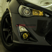 Picture of WINJET Yellow Front Fog Light Kit - Scion FR-S (Wiring Kit included)