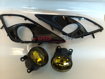 Picture of WINJET Yellow Front Fog Light Kit - Scion FR-S (Wiring Kit included)