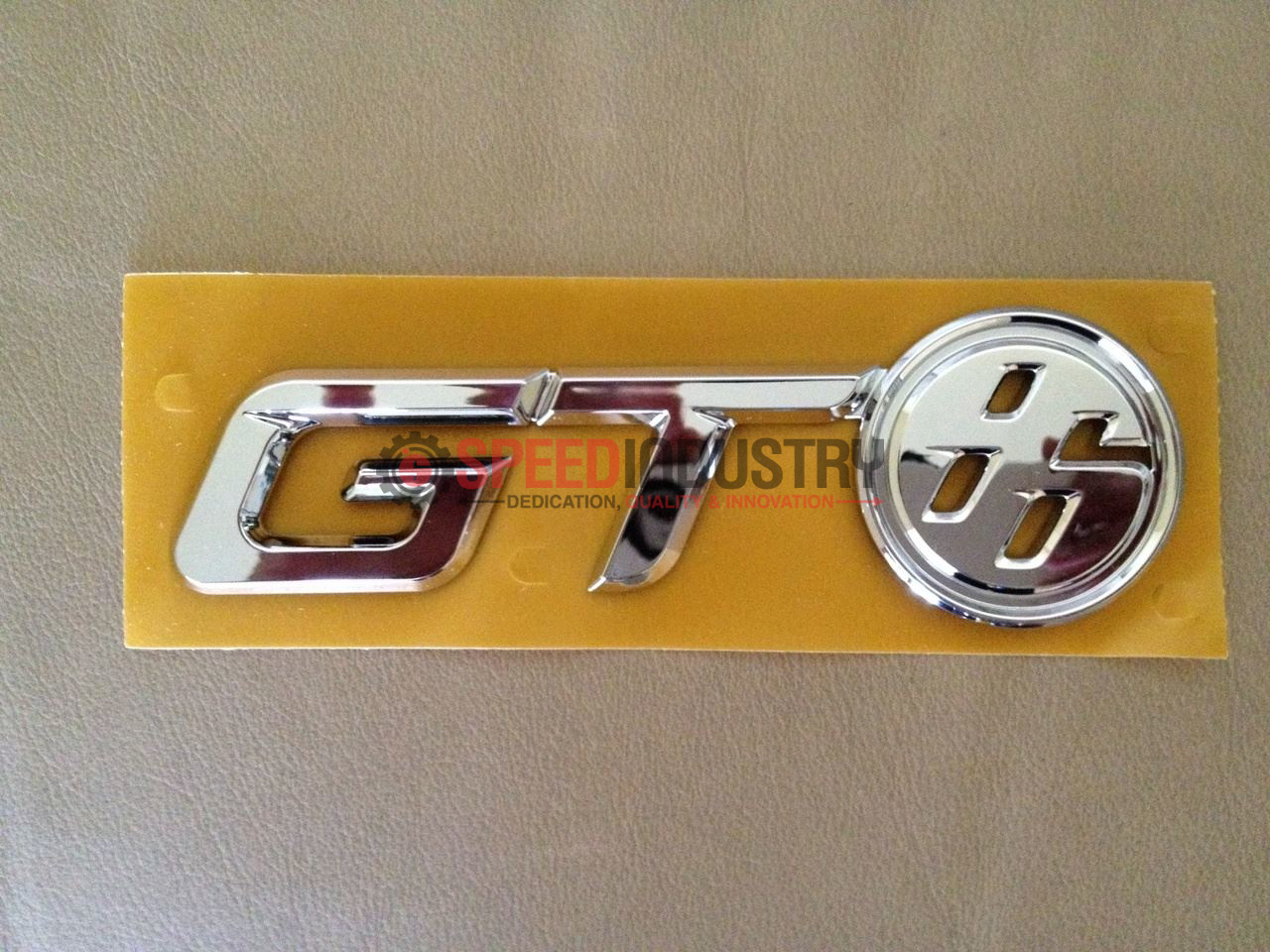 Toyota GT86 Conversion Badge Kit for FR-S! Genuine (OEM) Toyota Badges ...