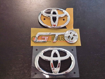 Picture of Toyota GT86 Conversion Badge Kit for FR-S! Genuine (OEM) Toyota Badges