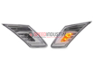 Picture of Dual Color Side Marker Lights - Chrome / Clear (Pair)