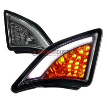 Picture of Chrome/Smoke LED Signal Corner Lights 2012-2016 FRS