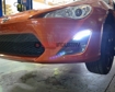 Picture of Agency Power Carbon Fiber Brake Ducts w/ DRL LED Lights