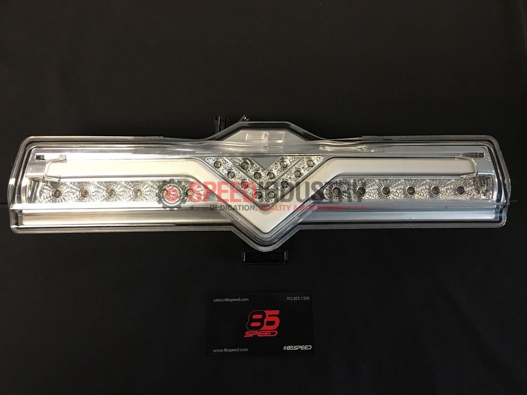 Crystal Eye Black Full LED reverse fog light for 12-21 Toyota 86 GT GTS Subaru BRZ - CT AutoParts