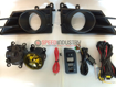 Picture of WINJET Yellow Front Fog Light Kit - Subaru BRZ (Wiring Kit included)