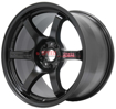 Picture of Gram Lights 57DR - 18x9.5 +38 5x100 - Semi Gloss Black