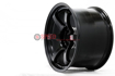 Picture of Gram Lights 57DR - 18x9.5 +38 5x100 - Semi Gloss Black