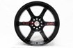 Picture of Gram Lights 57DR - 18x9.5 +38 5x100 - Semi Gloss Black