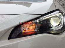 Picture of Turn Signal "DEEP AMBER" - FRONT Turn Signals Subaru BRZ Only