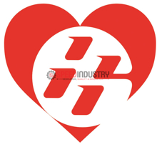 Picture of I Heart 86 Sticker (Pair)