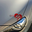 Picture of I Heart 86 Sticker (Pair)