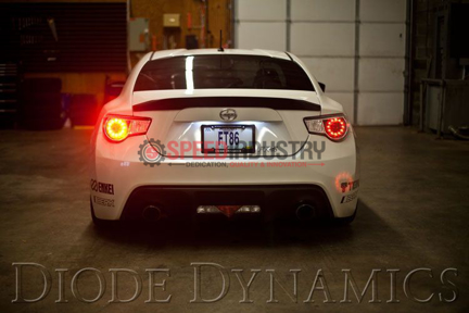 Picture of Diode Dynamics FR-S / BRZ Tail as Turn +Backup Module