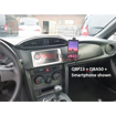 Picture of Beat Sonic QBF13 Scion FR-S & Subaru BRZ Mobile Holder Dash Stand + Holder Option