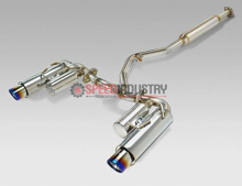 Picture of APEXi N1 Evolution Extreme Dual Exit Catback Exhaust