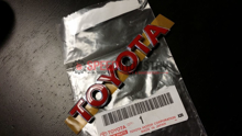 Picture of Toyota Emblem for Trunk - RED