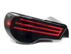 Picture of Helix Tribar FRS/GT86/BRZ taillights -Smoke Lens Black housing