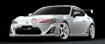 Picture of Advan Racing GT 18x9.5 +40 5x100 Racing White