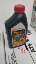 Picture of Toyota Automatic Transmission Fluid ATF WS
