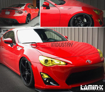 Picture of Yellow Headlight Covers - 2013-2016 Scion FR-S