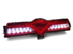 Picture of Valenti Style Reverse Bar Clear w/Red Housing - RC1