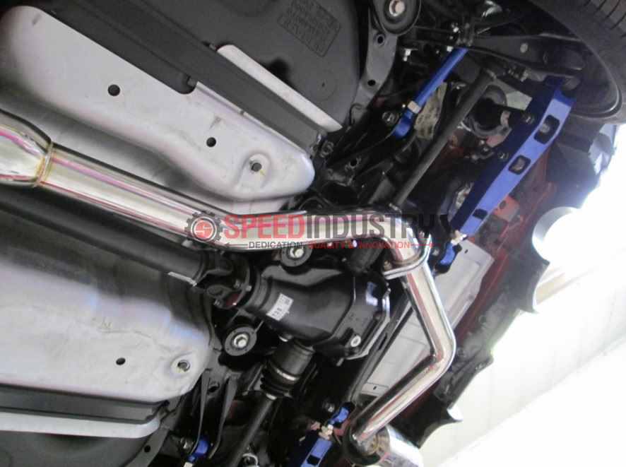 Megan Racing Drift Spec Single Exit Exhaust Ti-Tip. Speed Industry ...