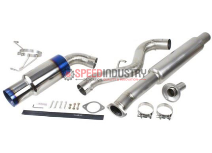 Picture of Tomei Expreme Ti Titanium Catback Exhaust Type 80R - 2013-2020 BRZ/FR-S/86