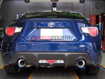 Picture of Fujitsubo Authorize R Dual Cat-back Exhaust Burnt Tip FRS/BRZ/86
