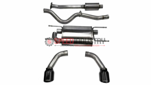 Picture of Corsa 2.5" Sport Cat-back Exhaust Black Tips FRS/BRZ/86  - 14864BLK