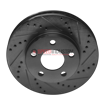Picture of R1 Concepts E-Line Rear Brake Rotors (Black)
