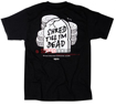 Picture of What Monsters Do "Shred Till I'm Dead" Tee