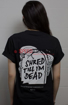 Picture of What Monsters Do "Shred Till I'm Dead" Tee