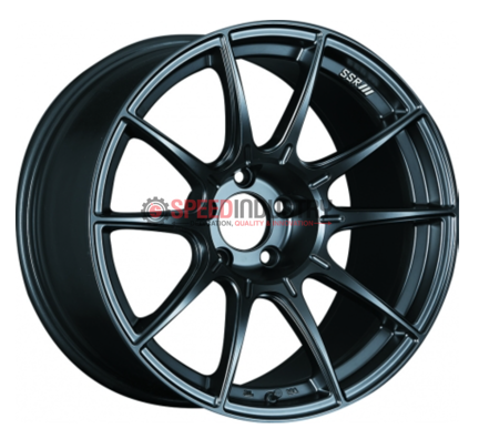 Picture of SSR GTX01 17X9.0 +38 Flat Black Wheel