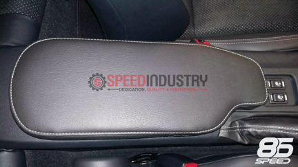 Picture of Silver Stitched GT86 Armrest - RHD