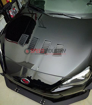 Picture of Verus FR-S / BRZ / GT86 - Slanted Hood Louver Kit (Black)