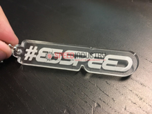 Picture of 86speed Key Chain - Clear