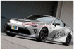 Picture of Toyota 86 GReddy Gracer Lip Spoiler - (ZN6 - Kouki)