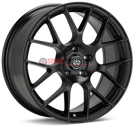 Picture of Enkei Raijin 18x9.5 5x100 +45 Black Wheel