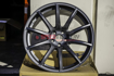 Picture of Gram Lights 57Transcend 18x9.5 5x100 +39 Matte Graphite Wheel