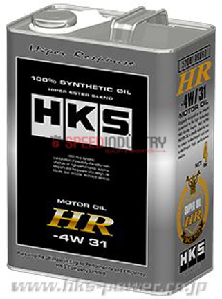 Picture of HKS Super Oil HR Series -4W31 (0w-30) 4L