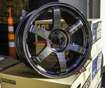 Picture of Volk TE37 Saga 18x9.5 +43 5x100 Diamond Dark Gunmetal Wheel