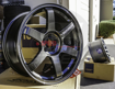 Picture of Volk TE37 Saga 18x9.5 +43 5x100 Diamond Dark Gunmetal Wheel